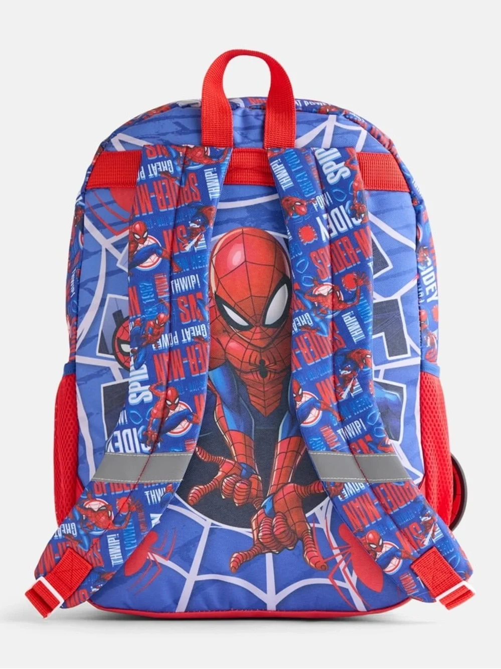 Spider-Man Red & Blue Kids Backpack Set W5